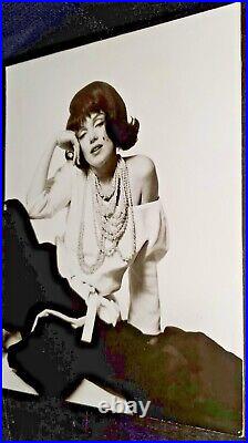 1962 Marilyn Monroe 12x16 Bert Stern Vogue Last Photoshoot Jackie Kennedy