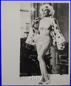1962 Marilyn Monroe Original'Somthing's Got To Give' Test Shoot 8x10 Photograph