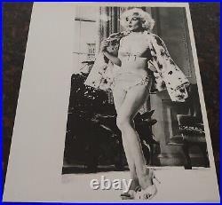 1962 Marilyn Monroe Original'Somthing's Got To Give' Test Shoot 8x10 Photograph