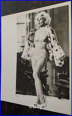 1962 Marilyn Monroe Original'Somthing's Got To Give' Test Shoot 8x10 Photograph