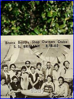 1962Bronx Beauty Shop Owners Cruise S. S. Brittany