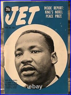 1964 Jet Magazine, Martin Luther King Jr. Wins Nobel Peace Prize