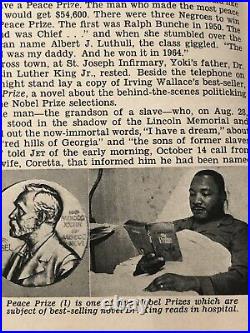 1964 Jet Magazine, Martin Luther King Jr. Wins Nobel Peace Prize