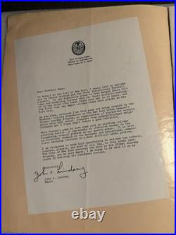 1968 Grambling vs Morgan State Program Yankee Stadium HBCU NYC 1st Invitational