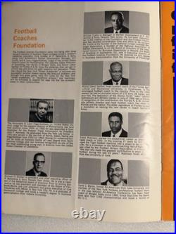 1968 Grambling vs Morgan State Program Yankee Stadium HBCU NYC 1st Invitational