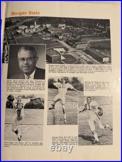 1968 Grambling vs Morgan State Program Yankee Stadium HBCU NYC 1st Invitational