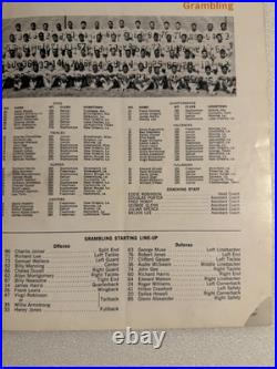 1968 Grambling vs Morgan State Program Yankee Stadium HBCU NYC 1st Invitational