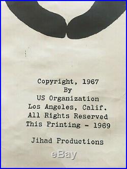 1969 Nguzo Saba, The 7 Principles, US Organization, Jihad Productions, Kwanzaa