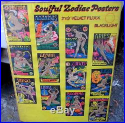 1969 SOULFUL ZODIAC poster catalog for headshop posters AWESOME
