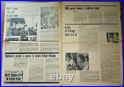 1969 The Guardian Radical Newspaper FREE BOBBY SEALE! On Black Panthers Cover