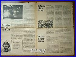 1969 The Guardian Radical Newspaper FREE BOBBY SEALE! On Black Panthers Cover