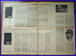 1969 The Guardian Radical Newspaper FREE BOBBY SEALE! On Black Panthers Cover