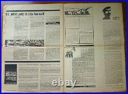 1969 The Guardian Radical Newspaper FREE BOBBY SEALE! On Black Panthers Cover