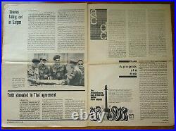 1969 The Guardian Radical Newspaper FREE BOBBY SEALE! On Black Panthers Cover