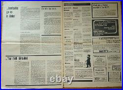 1969 The Guardian Radical Newspaper FREE BOBBY SEALE! On Black Panthers Cover