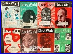 1970sBLACK WORLD8 African American MagazinesCivil RightsHistoryLiterature +