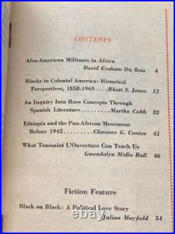 1970sBLACK WORLD8 African American MagazinesCivil RightsHistoryLiterature +