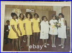 1971 Vintage African American Photo Album Christmas & Wedding Reba Bess Taylor