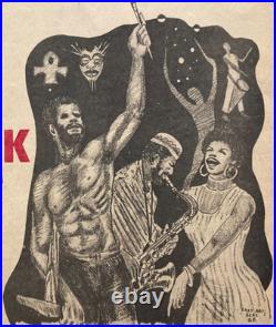 1974 BLACKNEWSAfrican American PeriodicalAmiri BarakaSlave ShipArt+ Brooklyn