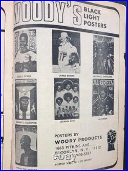 1974 BLACKNEWSAfrican American PeriodicalAmiri BarakaSlave ShipArt+ Brooklyn