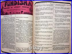 1974 BLACKNEWSAfrican American PeriodicalAmiri BarakaSlave ShipArt+ Brooklyn