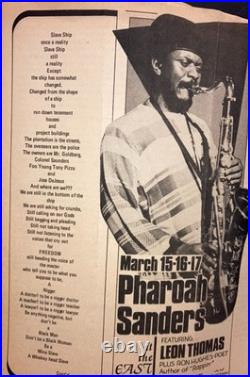 1974 BLACKNEWSAfrican American PeriodicalAmiri BarakaSlave ShipArt+ Brooklyn