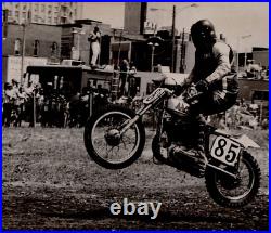 1975, Dennis Wheaton Oxford Dirt Bike Jump Ed Vanderworp RV Crowd Music Michigan