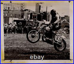 1975, Dennis Wheaton Oxford Dirt Bike Jump Ed Vanderworp RV Crowd Music Michigan