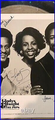 1979 Gladys Knight & The PiPS Autographs