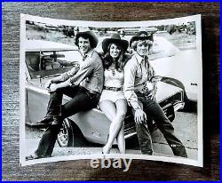 1979 The Dukes Of Hazzard First Promo shoot TYPE 1 Original Photo General Lee