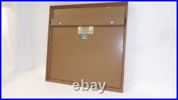 1983 Anheuser Busch Budweiser Black Americana Couple Vintage Tavern Bar Sign