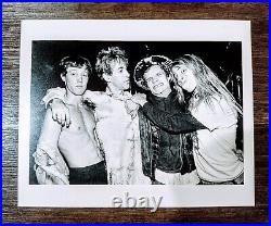 1986 Red Hot Chili Peppers Original Members TYPE 1 Original Photo by Gershoff