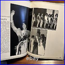 1989 Howard University Yearbook Bison Washington, D. C. Vol. 66 Notable People