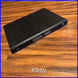 1989 Howard University Yearbook Bison Washington, D. C. Vol. 66 Notable People