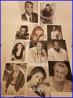 1990's Photo Collection Sam Sarpong & Other Celebrities X64 8x10's