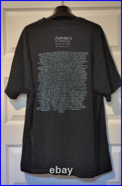 1991 Antone's 16th Anniversary Austin's Home of the Blues T-Shirt Preshrunk XXL