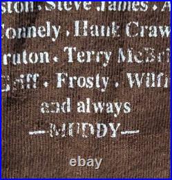 1991 Antone's 16th Anniversary Austin's Home of the Blues T-Shirt Preshrunk XXL