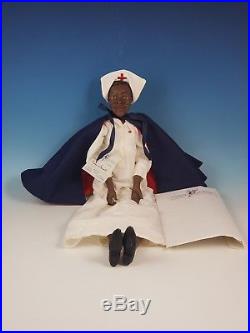 1991 Daddy's Long Legs NURSE GARNETT in White Nursing Uniform withCape DL32C