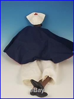 1991 Daddy's Long Legs NURSE GARNETT in White Nursing Uniform withCape DL32C