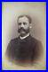19TH C. African American Man JUDGE KEELER Montour Falls NY CABINET CARD PHOTO