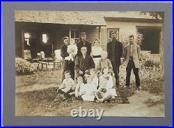 19th/20th Century North Sutton New Hampshire Photograph Archive Merrill Family