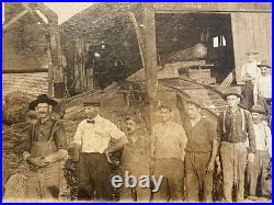19th C. Antique African American Cabinet Card Photo Occupational