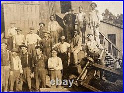19th C. Antique African American Cabinet Card Photo Occupational