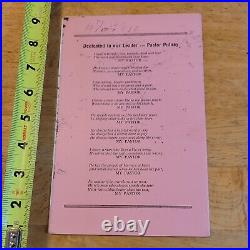 1st Anniversary 1965 African American Program Rev Ellis Putney Sister