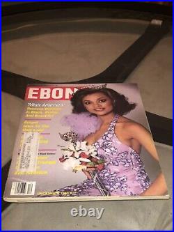 1st Black Miss America Vanessa Williams 1983 Ebony Magazine