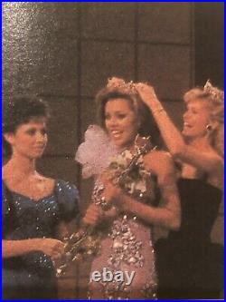 1st Black Miss America Vanessa Williams 1983 Ebony Magazine