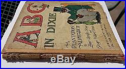 1st Edition ABC IN DIXIE A PLANTATION ALPHABET Children's Book Black Americana
