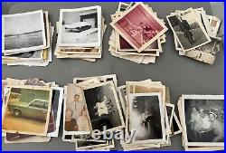 2,700+ PHOTOS Photographs 1900s-1970s B+W Color SNAPSHOT & Studio Mix PHOTO LOT