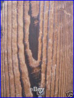 2 MID Century Witco Carved Wood Tiki Figures Shag Josh Agle