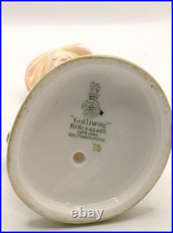 2 Rare Royal Doulton Figurines Black Americana Bunnykins Pajamas